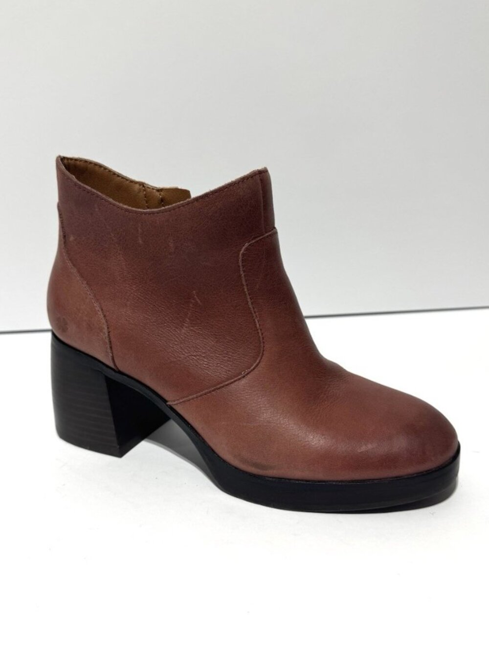 Lucky Brand Womens Quinlee Ankle Boots Size 6.5 M